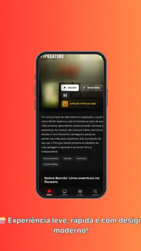 PipocaTube - Filmes e Séries screenshot