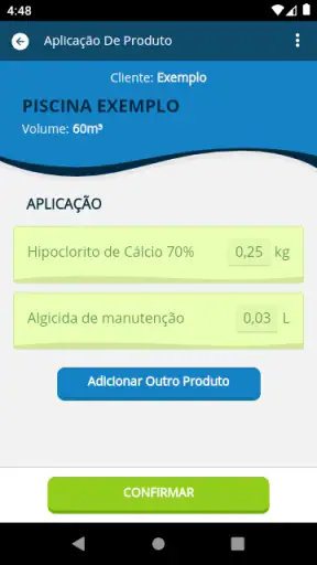 PiscinApp screenshot
