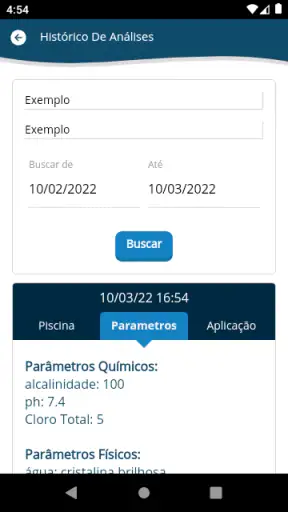 PiscinApp screenshot