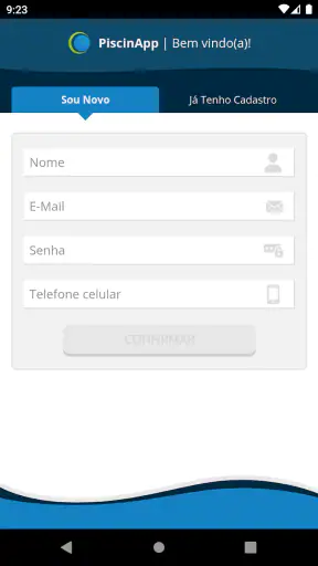 PiscinApp screenshot