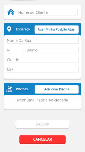 PiscinApp screenshot