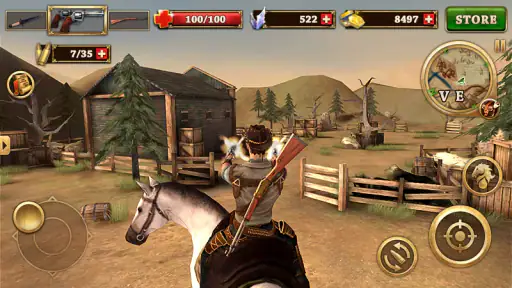 Pistoleiro Oeste - West Gunner screenshot