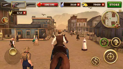 Pistoleiro Oeste - West Gunner screenshot