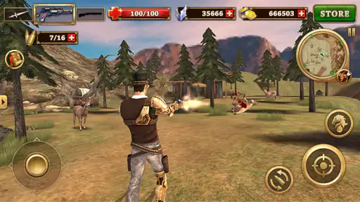Pistoleiro Oeste - West Gunner screenshot