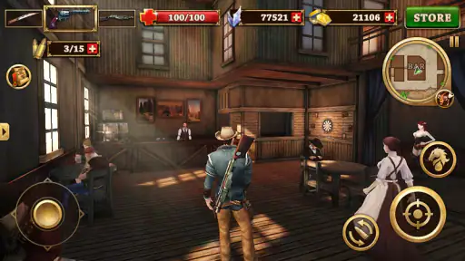 Pistoleiro Oeste - West Gunner screenshot