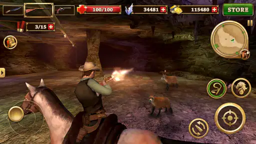 Pistoleiro Oeste - West Gunner screenshot