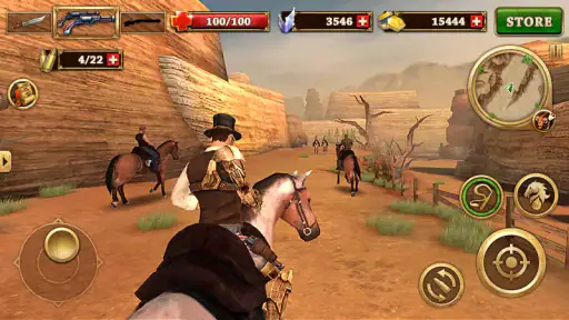 Pistoleiro Oeste - West Gunner screenshot
