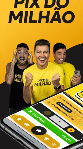 Pix do Milhão screenshot