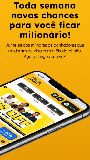 Pix do Milhão screenshot