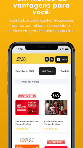 Pix do Milhão screenshot