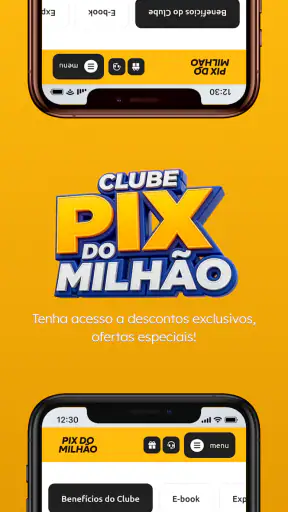 Pix do Milhão screenshot