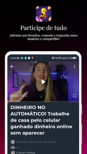 Rendiz: Ganhe Dinheiro no PIX screenshot
