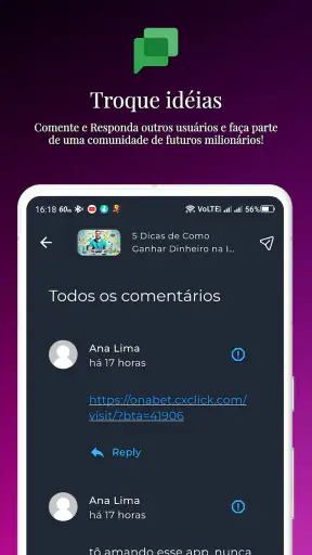 Rendiz: Ganhe Dinheiro no PIX screenshot