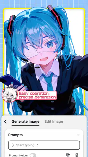 PixAI: Gerador Arte Anime IA screenshot