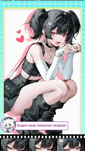 PixAI: Gerador Arte Anime IA screenshot
