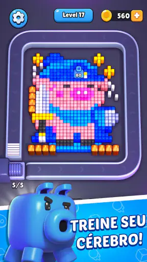Pixel Flow! screenshot