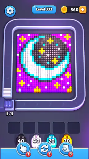 Pixel Flow! screenshot
