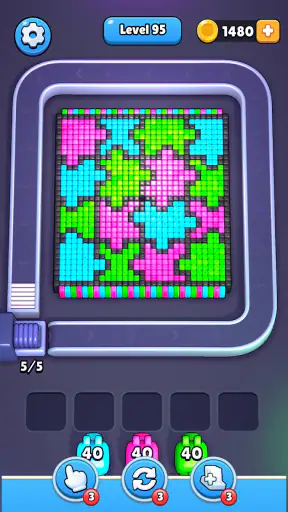 Pixel Flow! screenshot