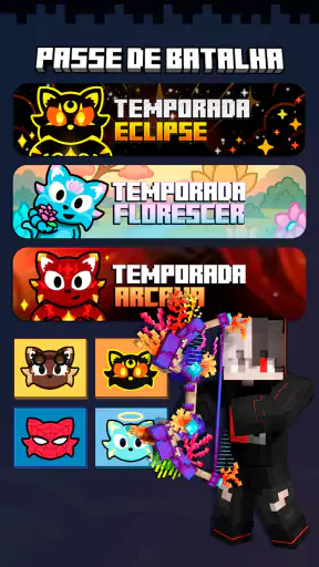 Pixelmon Brasil screenshot