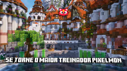 Pixelmon Brasil screenshot