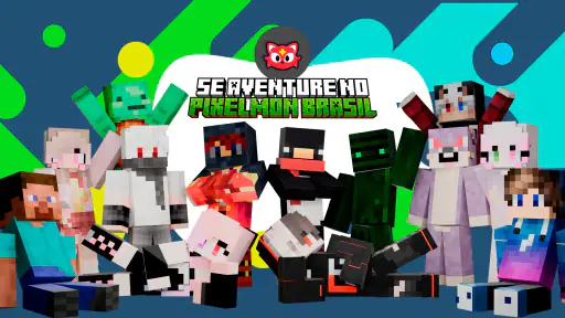 Pixelmon Brasil screenshot