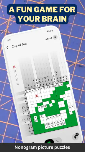 Pixelogic - Nonogramas Diários screenshot
