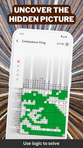 Pixelogic - Nonogramas Diários screenshot