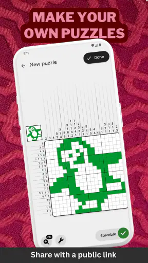 Pixelogic - Nonogramas Diários screenshot