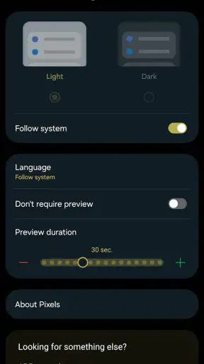 Pixels: Resolution+DPI Changer screenshot