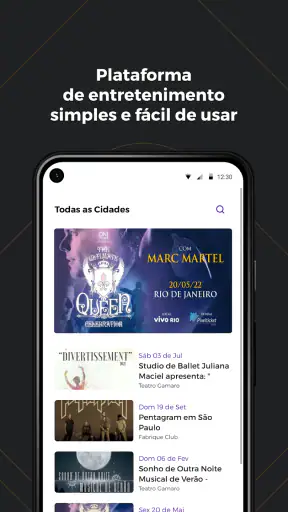PixelTicket screenshot