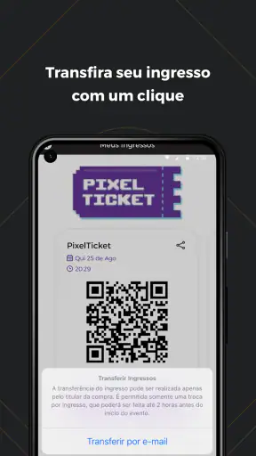 PixelTicket screenshot