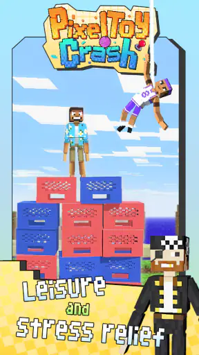 PixelToy Crash: Fast Launch screenshot