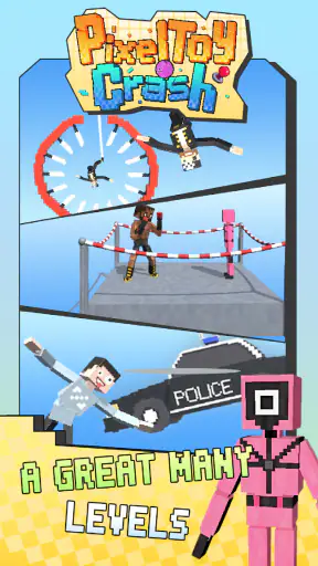 PixelToy Crash: Fast Launch screenshot