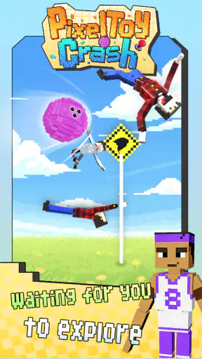 PixelToy Crash: Fast Launch screenshot