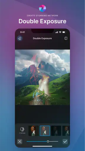 Pixlr Editor de Foto, Video IA screenshot