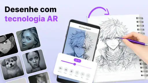 PixlTrace: AR Drawing & Sketch screenshot