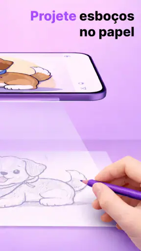 PixlTrace: AR Drawing & Sketch screenshot