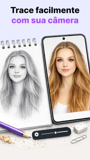 PixlTrace: AR Drawing & Sketch screenshot