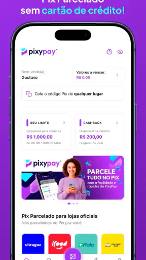 PixyPay - Pix Parcelado screenshot