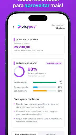 PixyPay - Pix Parcelado screenshot