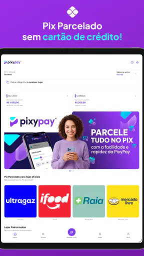 PixyPay - Pix Parcelado screenshot
