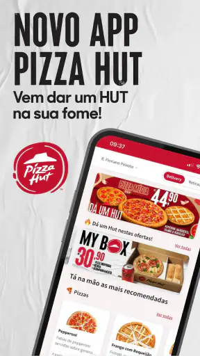Pizza Hut Brasil screenshot