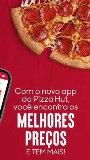 Pizza Hut Brasil screenshot