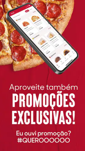 Pizza Hut Brasil screenshot