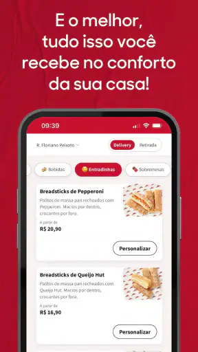 Pizza Hut Brasil screenshot