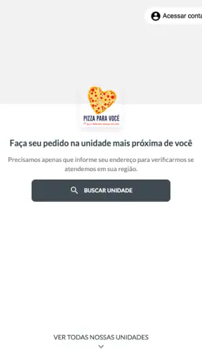 Pizza para você screenshot