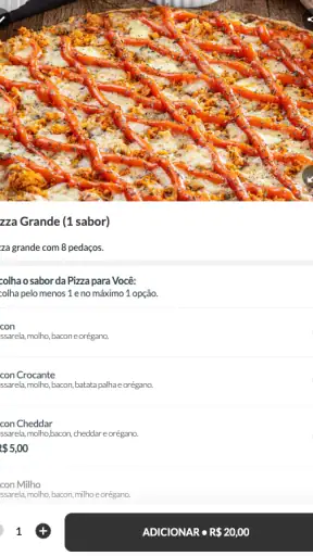 Pizza para você screenshot