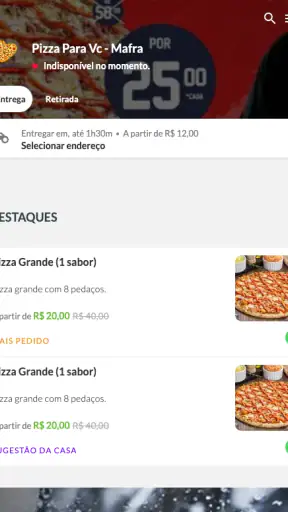 Pizza para você screenshot