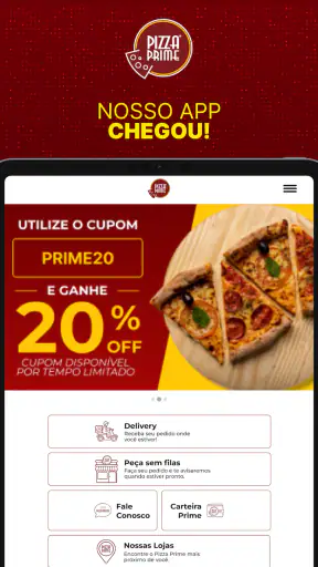 Pizza Prime screenshot
