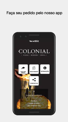 Pizzaria Colonial screenshot